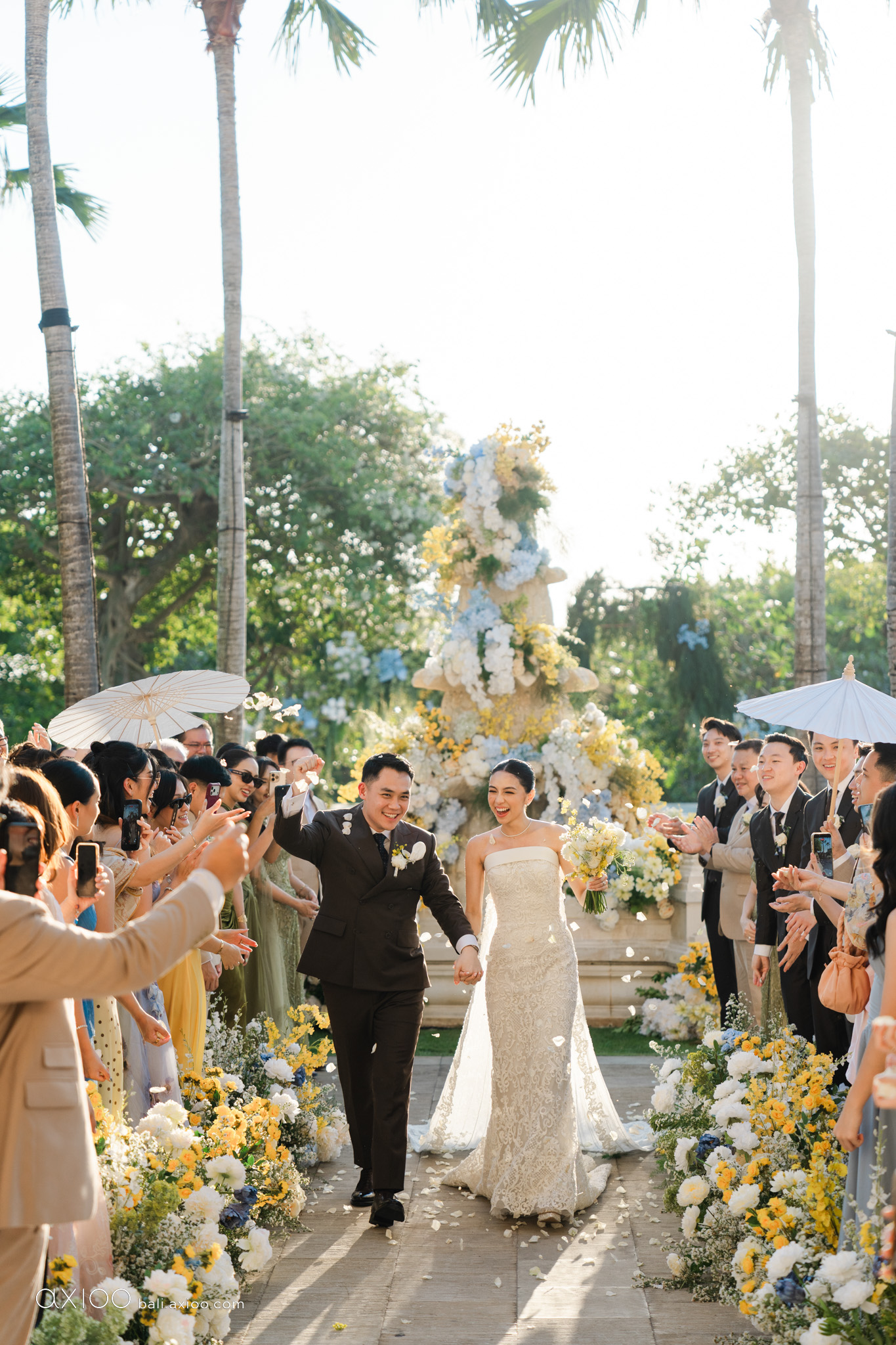 Axioo: An Estate State of Mind | Jumeirah Bali Wedding